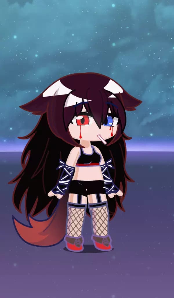 Loona helly wolfheart ( my hero academia)  thumbnail