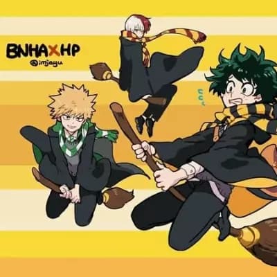 MHA x HP  thumbnail