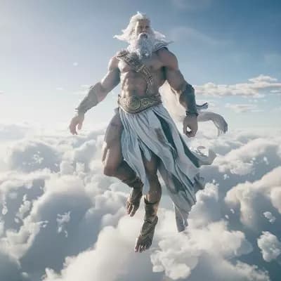 Zeus King of Olympus and God of the Heavens thumbnail