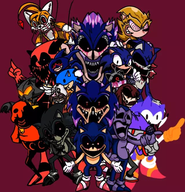 Sonic.exe town thumbnail