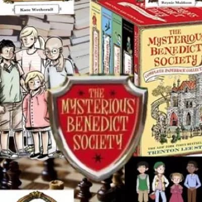 The mysterious Benedict society RPG thumbnail