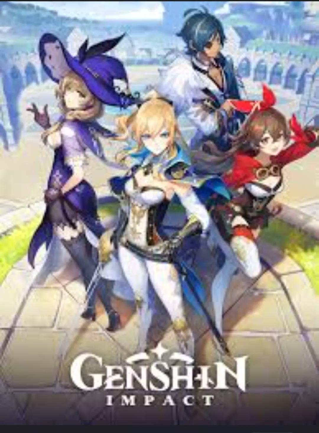 RPG Genshin Impact thumbnail