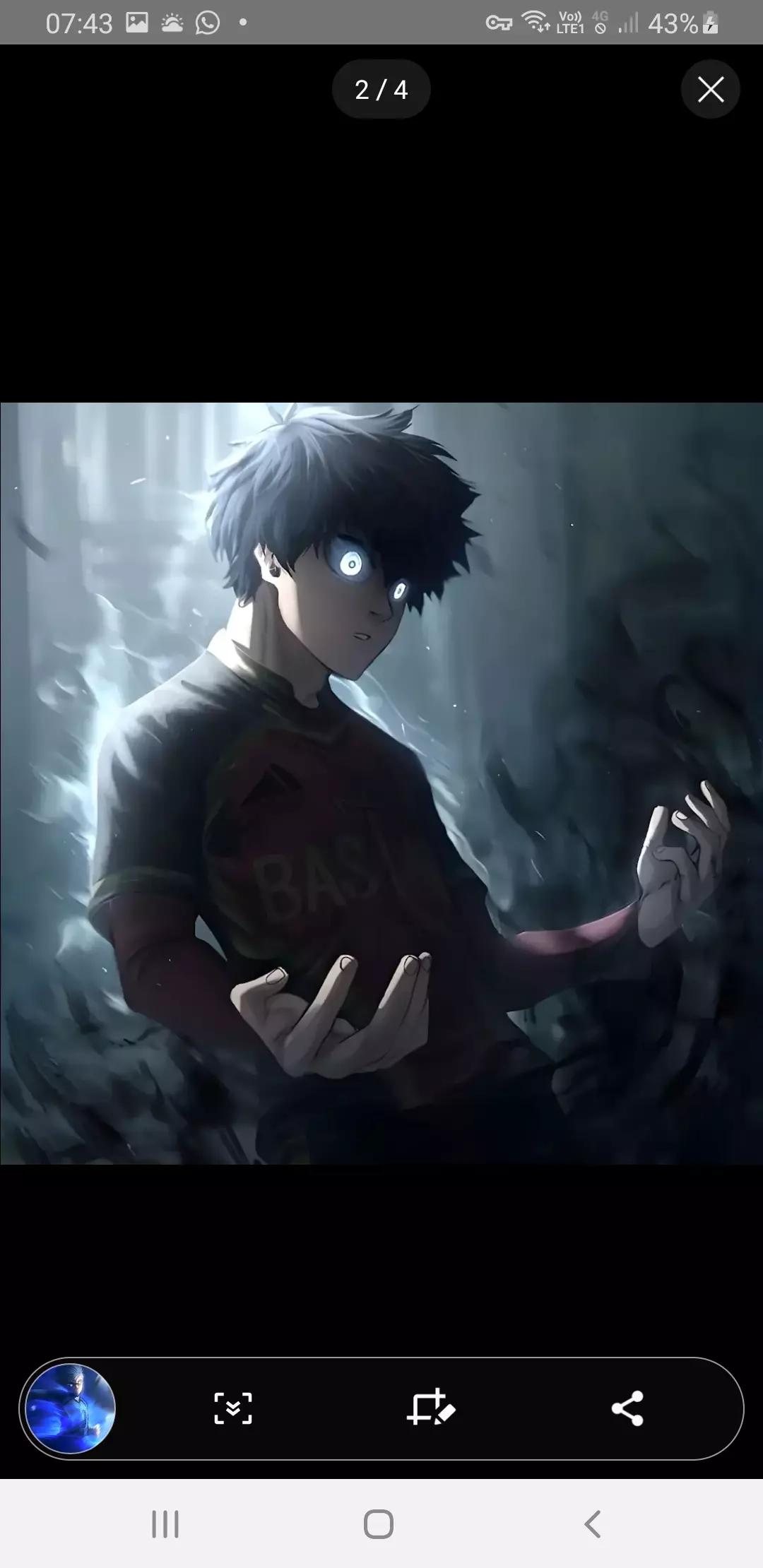 Yoichi Isagi thumbnail