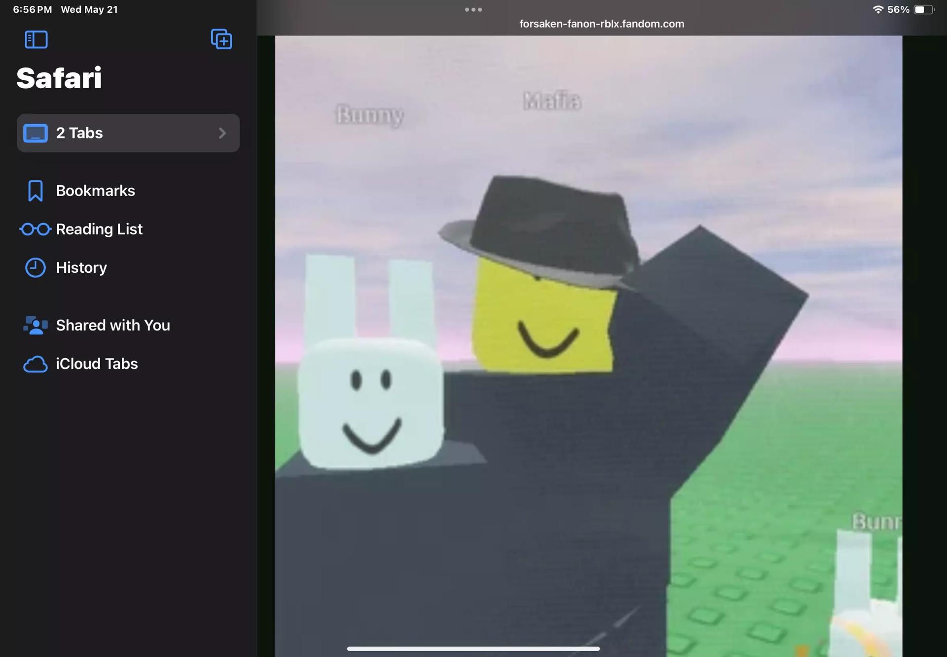 Mafioso x you thumbnail