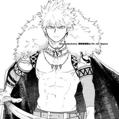katsuki bakugo/ king of dragons thumbnail