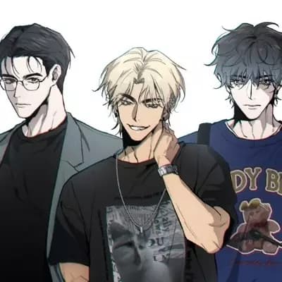 Mike, Nik and Leandro // Bullies // thumbnail