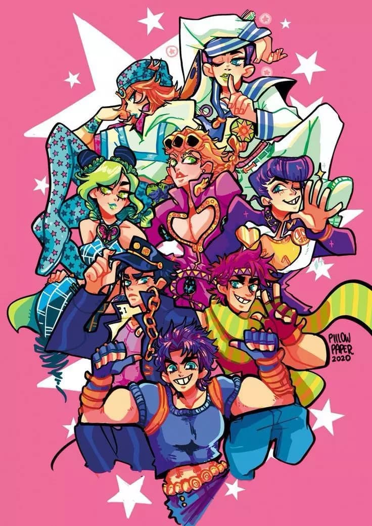 ⭐ Joestar ⭐ Family thumbnail