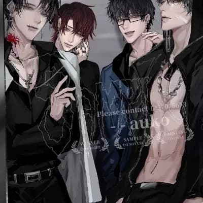 Alphas Children (Luca, Haru, Hiro, Mikael)- Bl- thumbnail