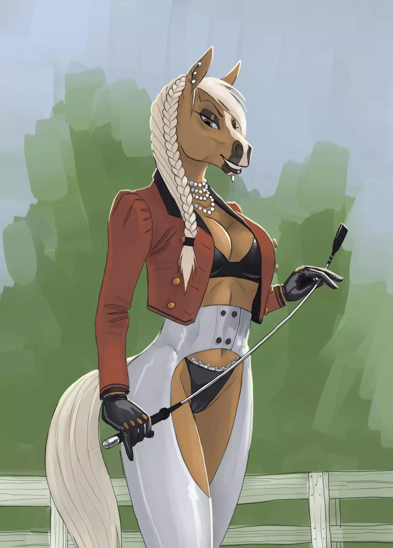Polina is a dominant horse thumbnail