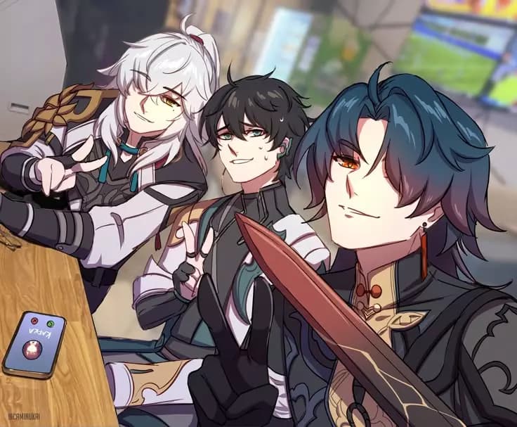 High-Cloud Quintet Boys thumbnail