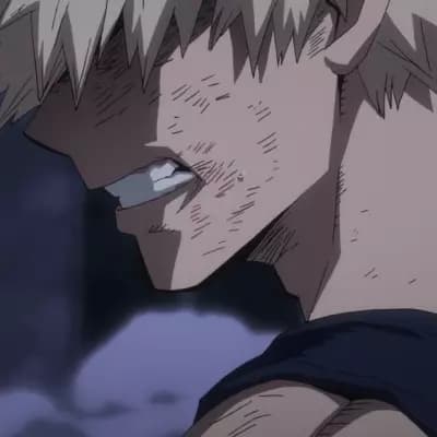 Katsuki Bakugou thumbnail