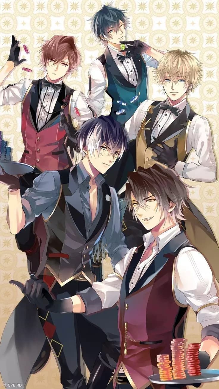 Five boys  thumbnail