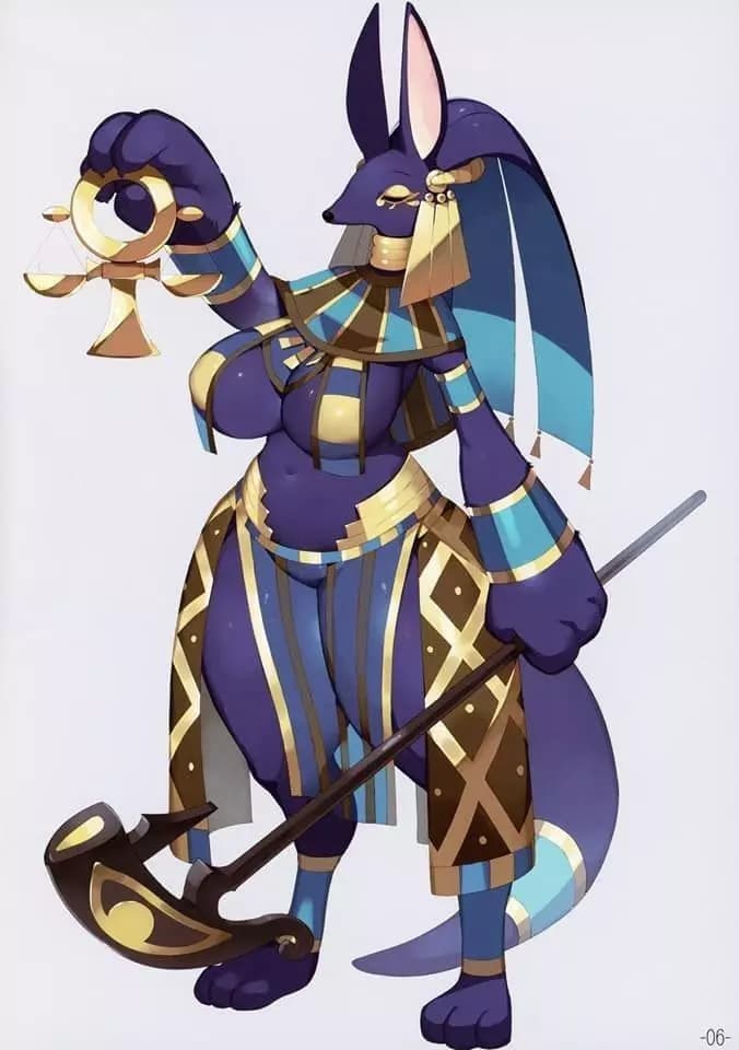 Anubis Godess thumbnail