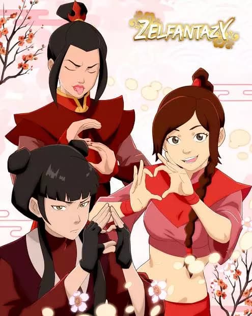 Azula, Ty Lee e Mai thumbnail