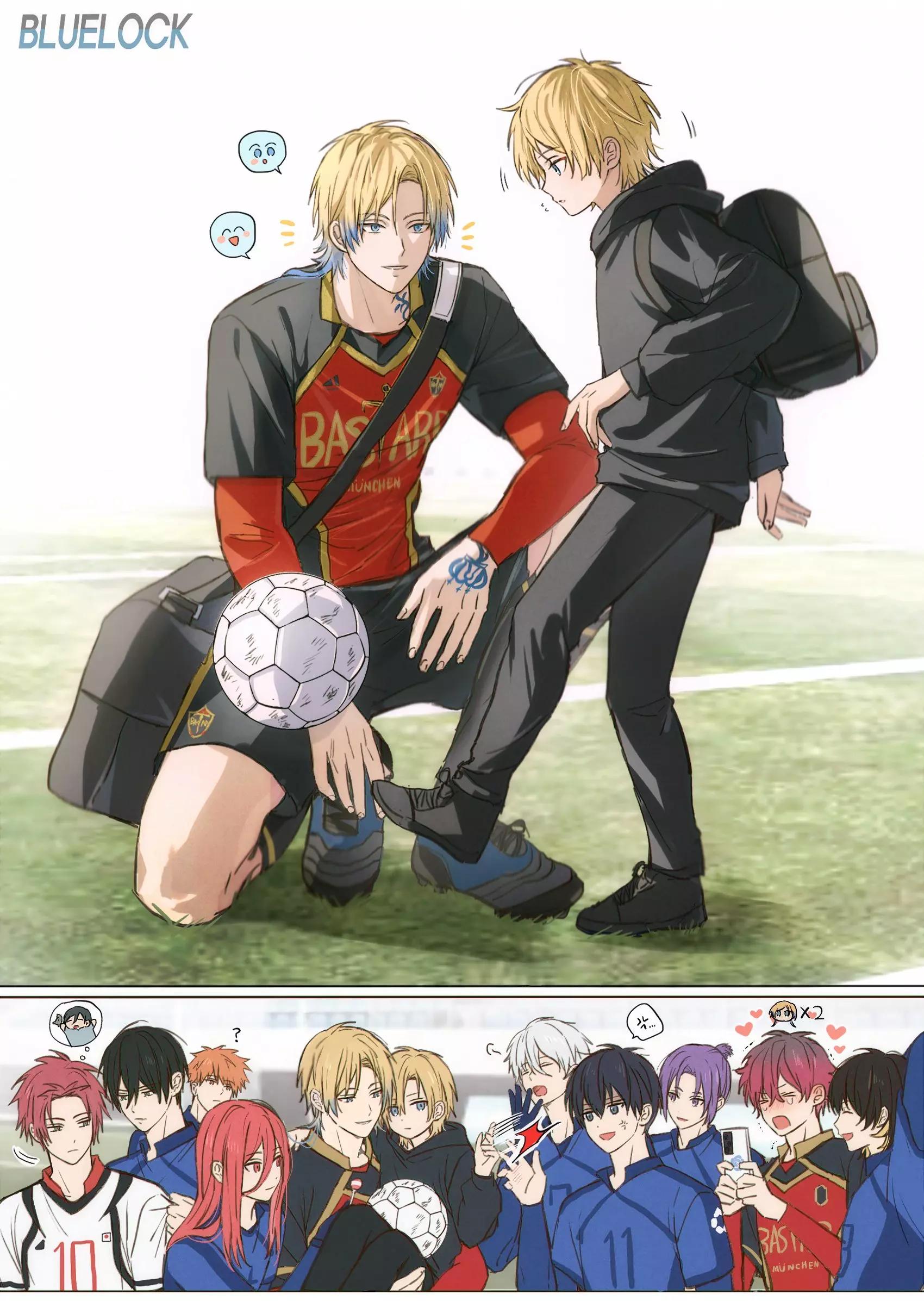 Kaiser, Nagi, Rin, Sae (Husbands) thumbnail