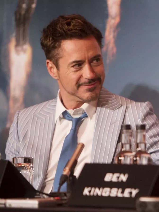 Tony Stark . thumbnail