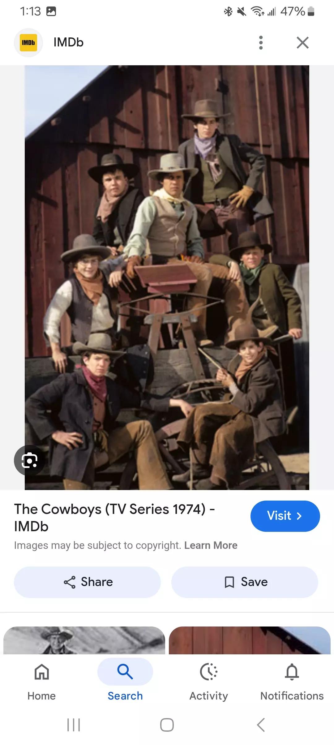 John Wayne and The Cowboys RPG thumbnail
