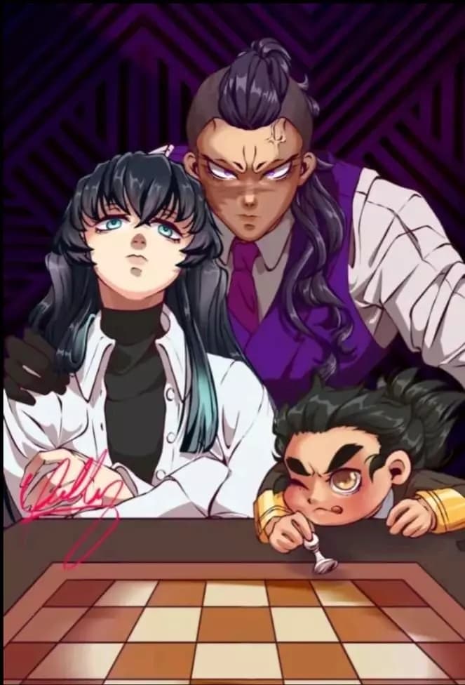 Genya X Muichiro - Genmui thumbnail