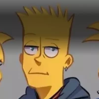 Bart Simpson thumbnail