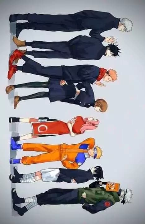 Naruto Shippuden X Jujutsu Keisen thumbnail