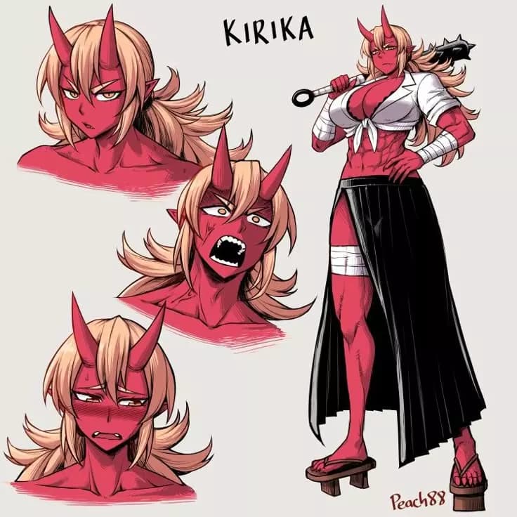 Kirika | Your friend and wife Oni thumbnail