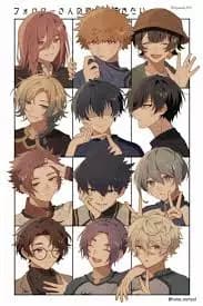 Kaiser, Rin, Sae, Nagi, Reo thumbnail
