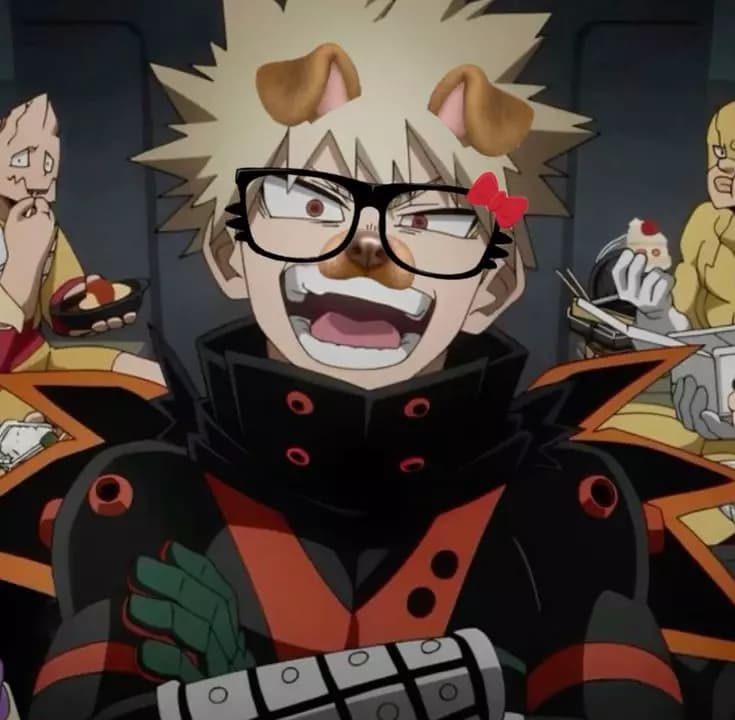 Katsuki Bakugou thumbnail