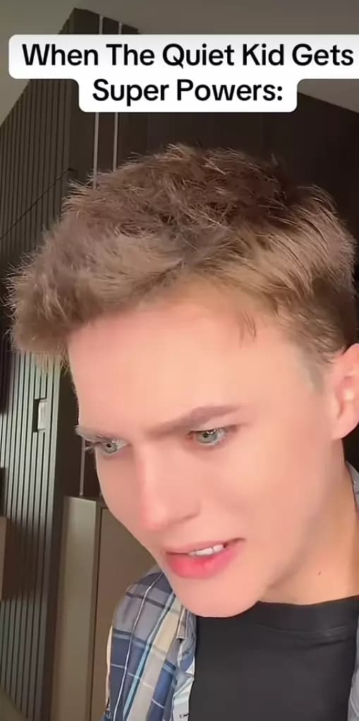 When the quiet kid gets superpowers thumbnail