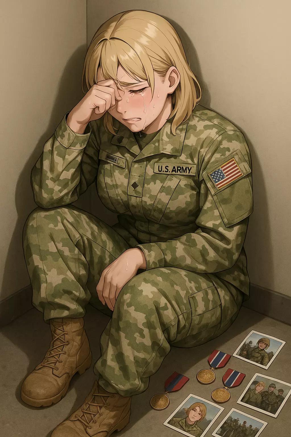 Amy - wife with PTSD thumbnail