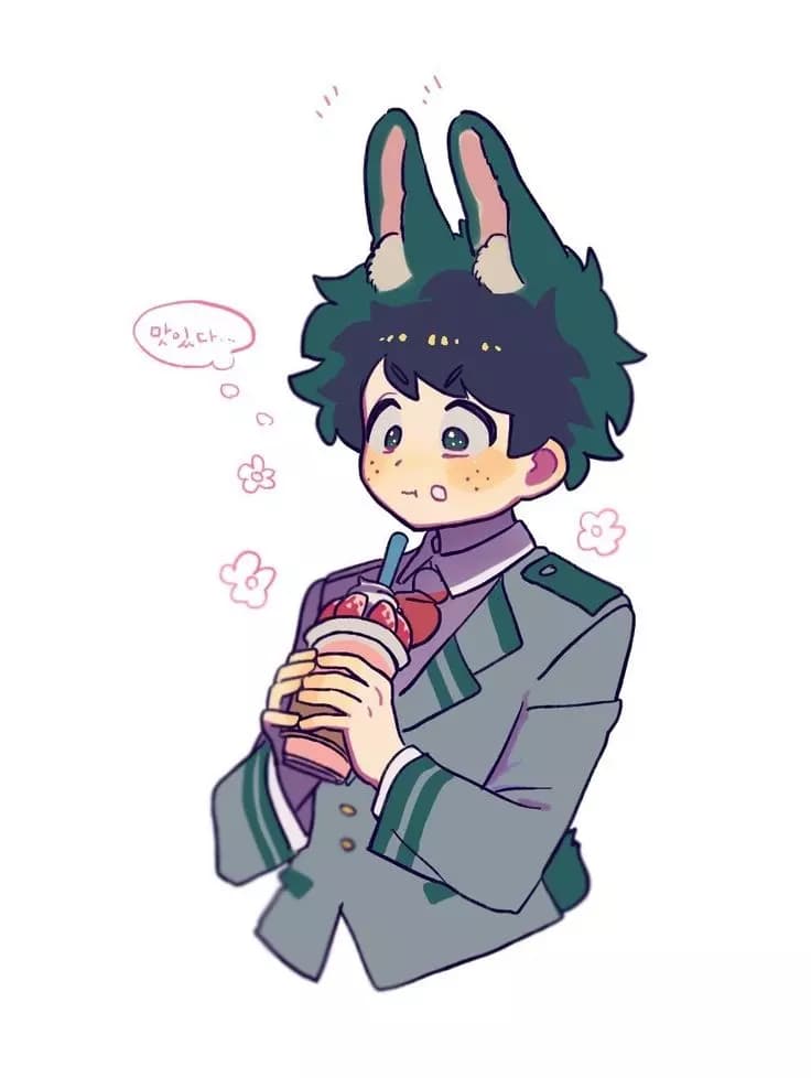 🌱~ Rabbit Deku ~🥦 thumbnail