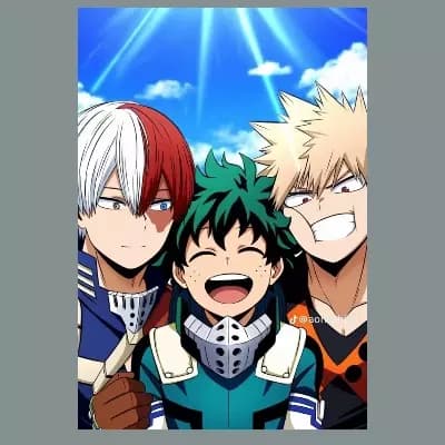 Shoto, Izuku, Katsuki thumbnail