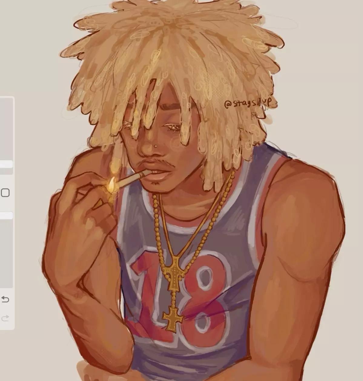 jordan | high school au thumbnail