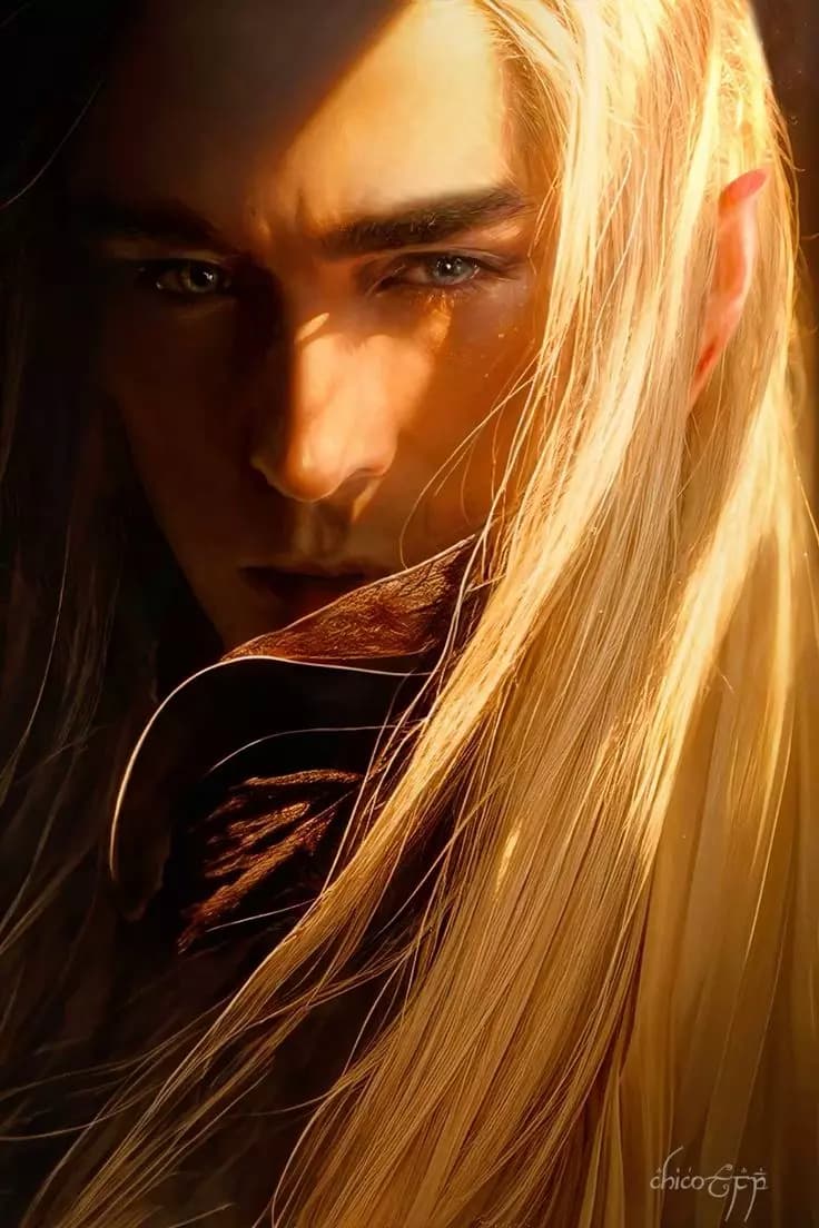 thranduil- forgotten by royalty. thumbnail