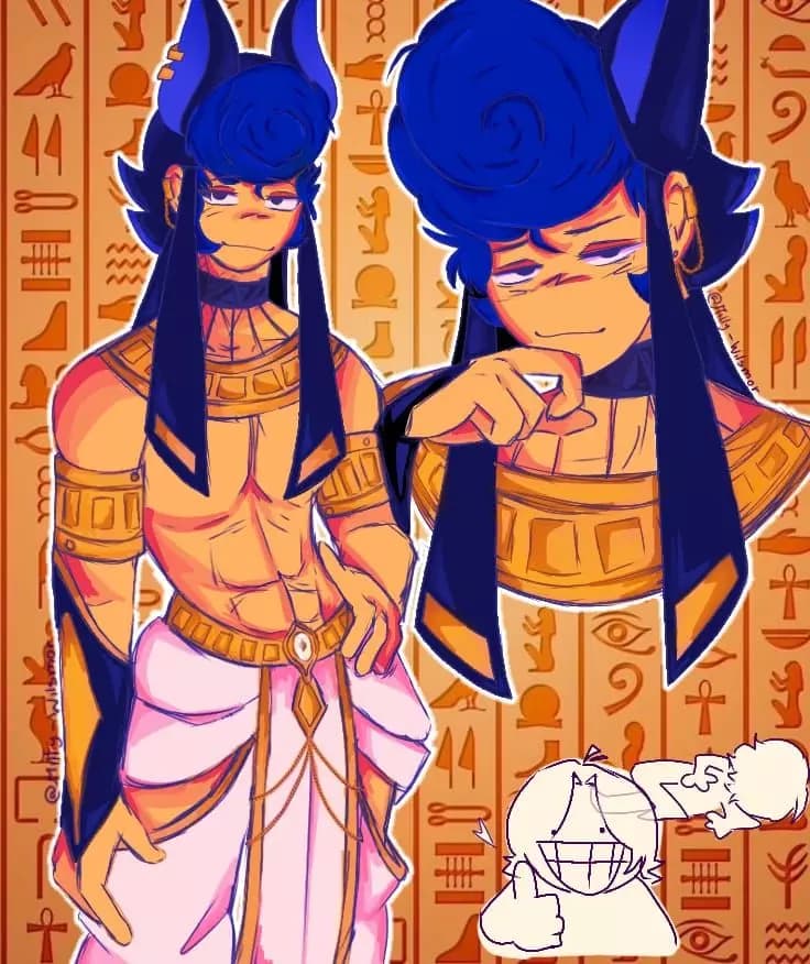 Wally god Egypt thumbnail