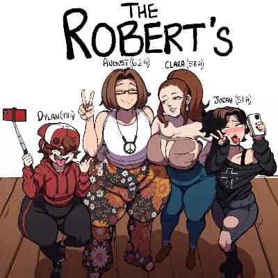 The Robert's family  thumbnail
