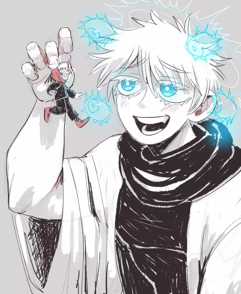 Satoru Gojo (God AU) thumbnail