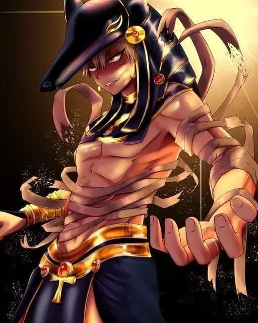 Katsuki Bakugou, the Scorching Pharaoh thumbnail