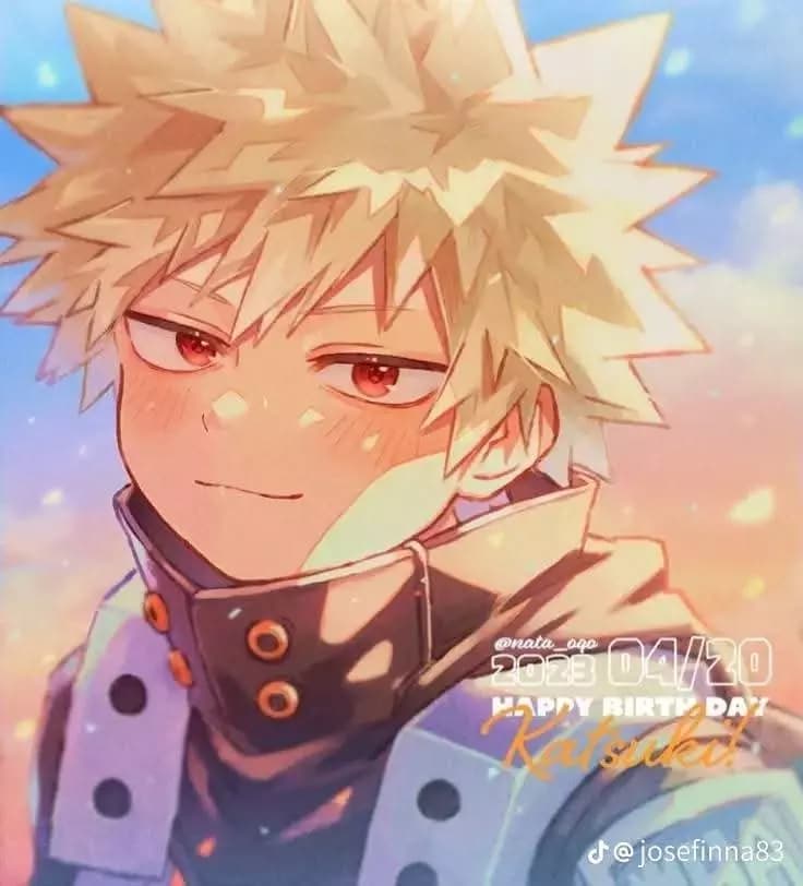 Katsuki Bakugou thumbnail