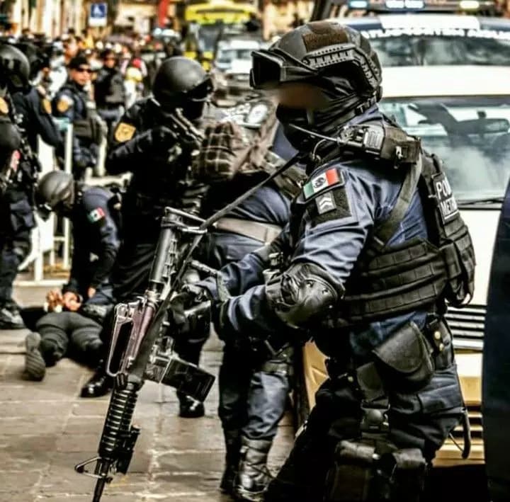 State Police of Mexico City 🇲🇽 thumbnail