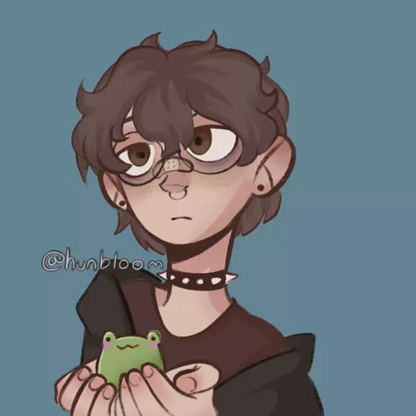 You accidentally sit on his lap... thumbnail