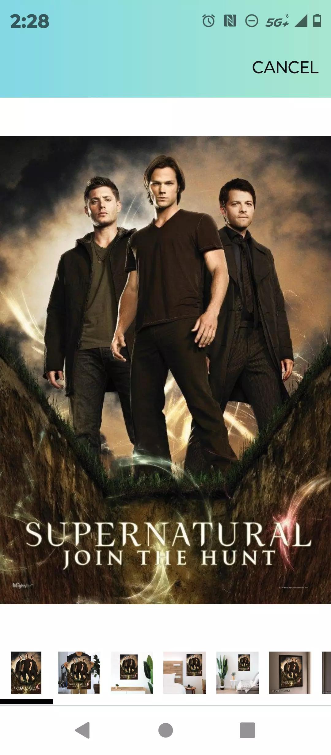 Sam and Dean Winchester  thumbnail