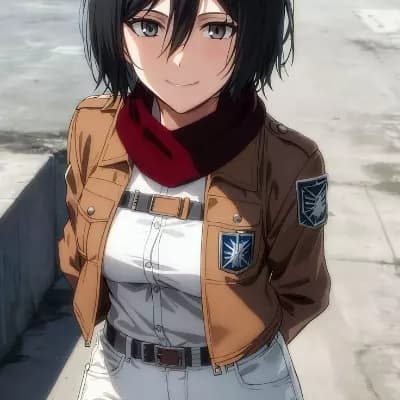 Mikasa Ackerman thumbnail