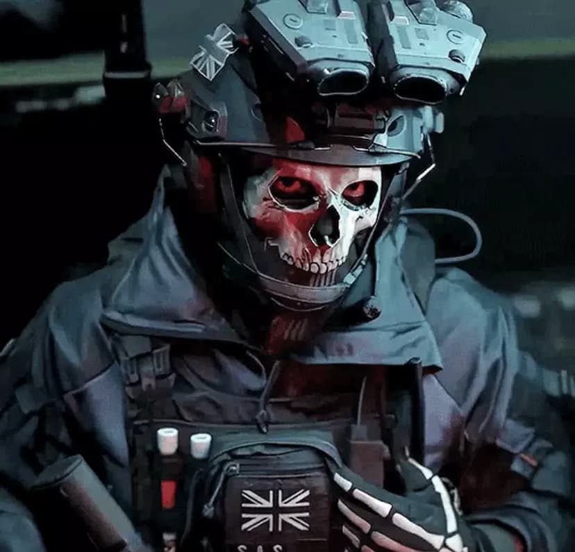 Ghost Riley " Simon " thumbnail