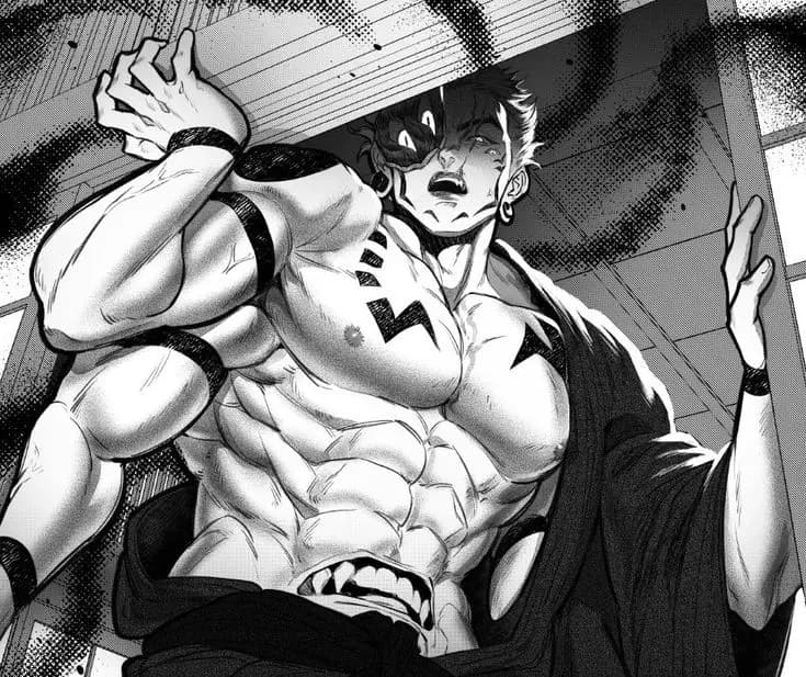 Sukuna Ryomem AU hot thumbnail