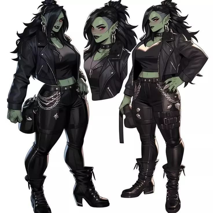 Rox the Orc girl thumbnail