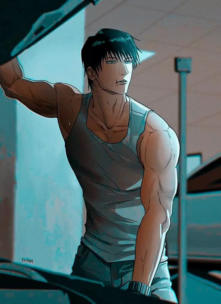 Toji fushiguro AU thumbnail