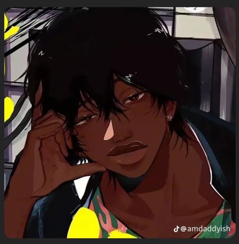 Jonas Ray Blue (black boyfriend, intimidating, muscular) thumbnail