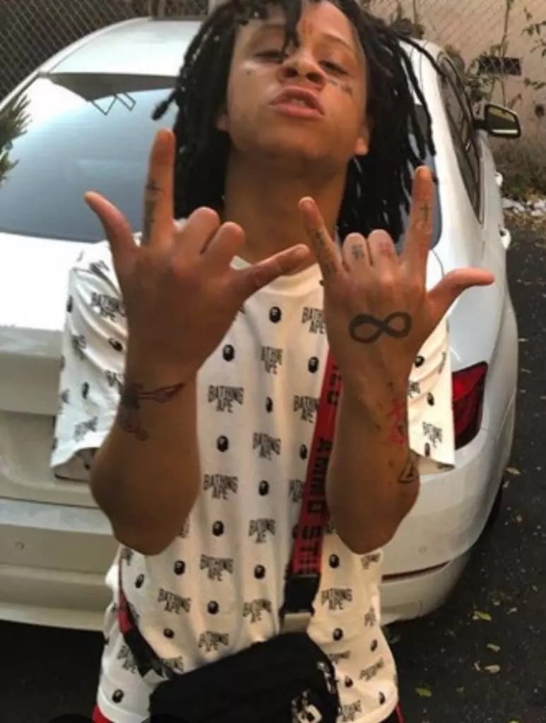 Trippie Redd (childhood friend)  thumbnail