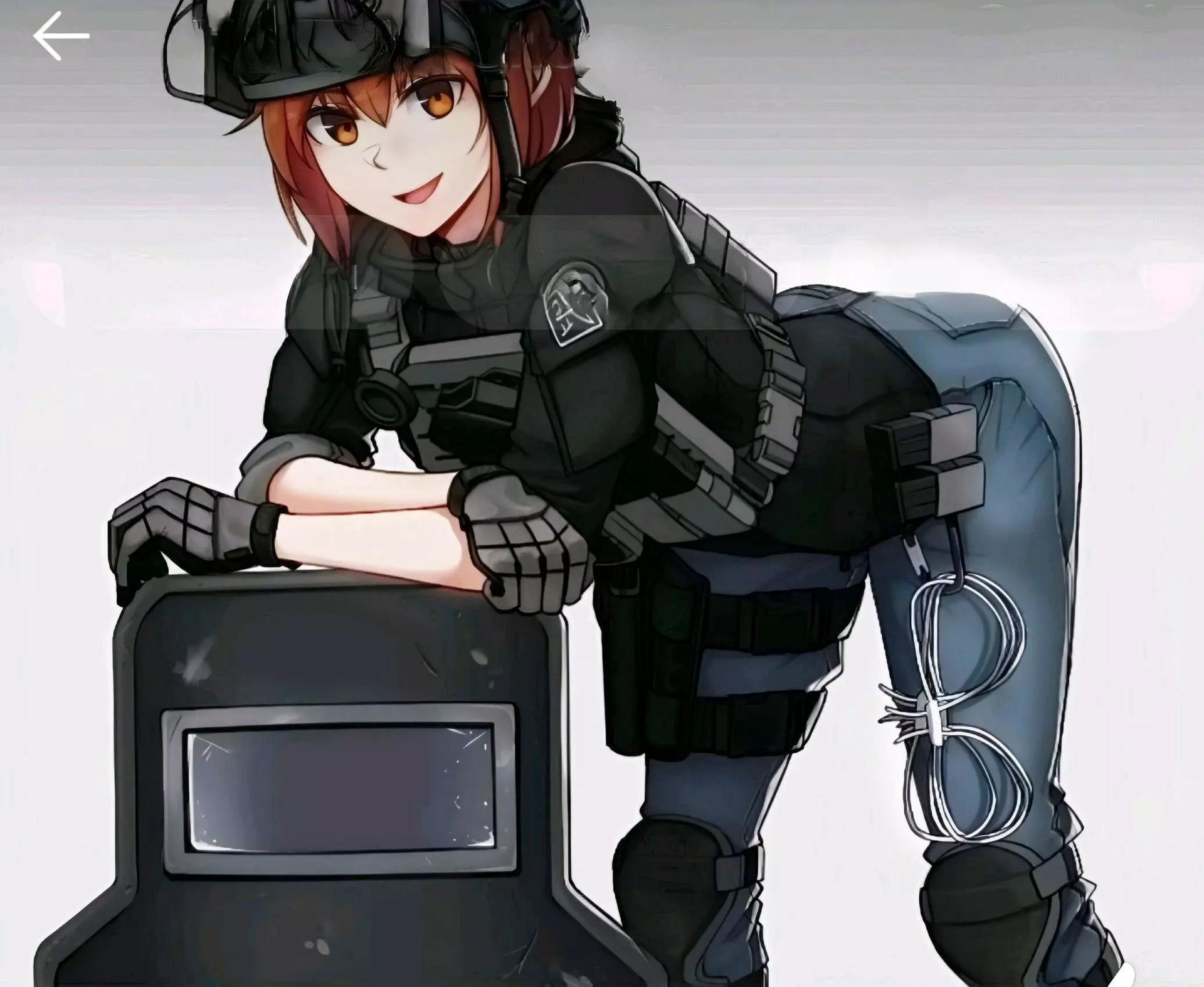 Mia is your female colleague in the special forces group thumbnail