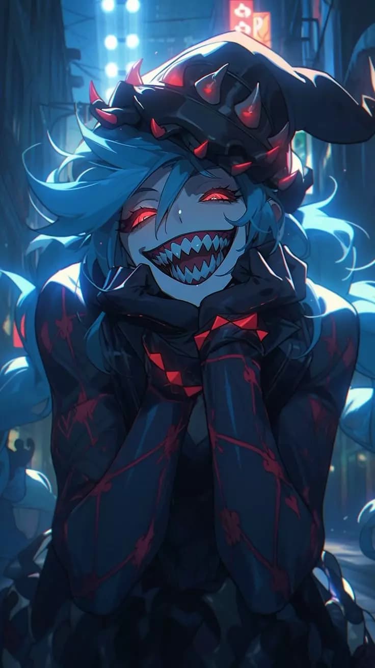 cyberpunk jester thumbnail